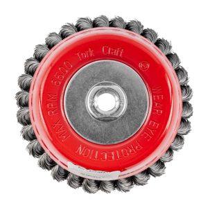Wire Cup Brush Twisted 150mmxm14 Bulk